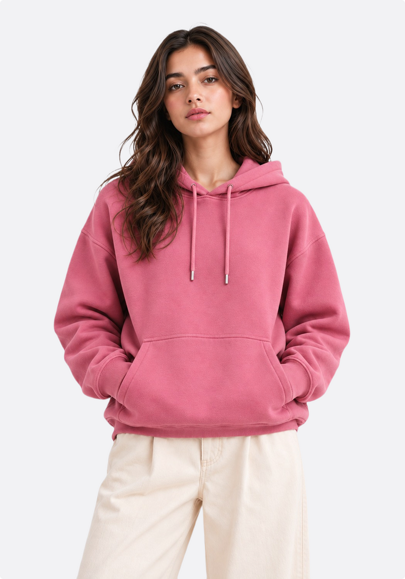 Oversized Pullover Hoodie