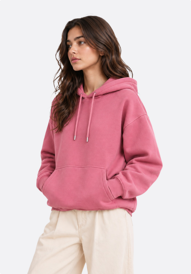 Oversized Pullover Hoodie